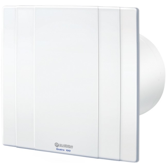 Вытяжной вентилятор настенный Blauberg Quatro C Light Blue 100