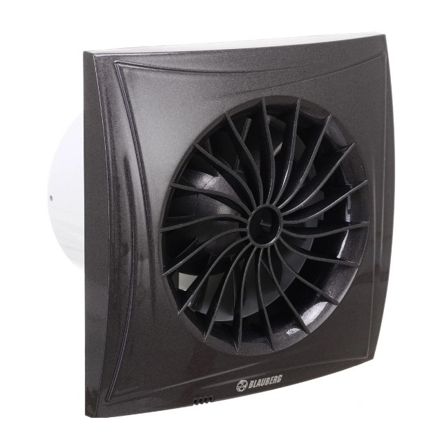 Вытяжной вентилятор настенный Blauberg Sileo 125 Cosmos Black
