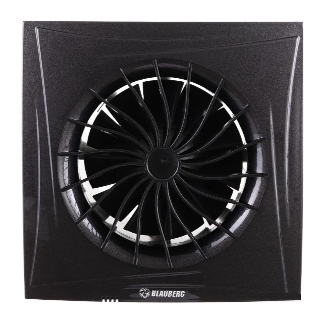 Вытяжной вентилятор настенный Blauberg Sileo 125 Cosmos Black