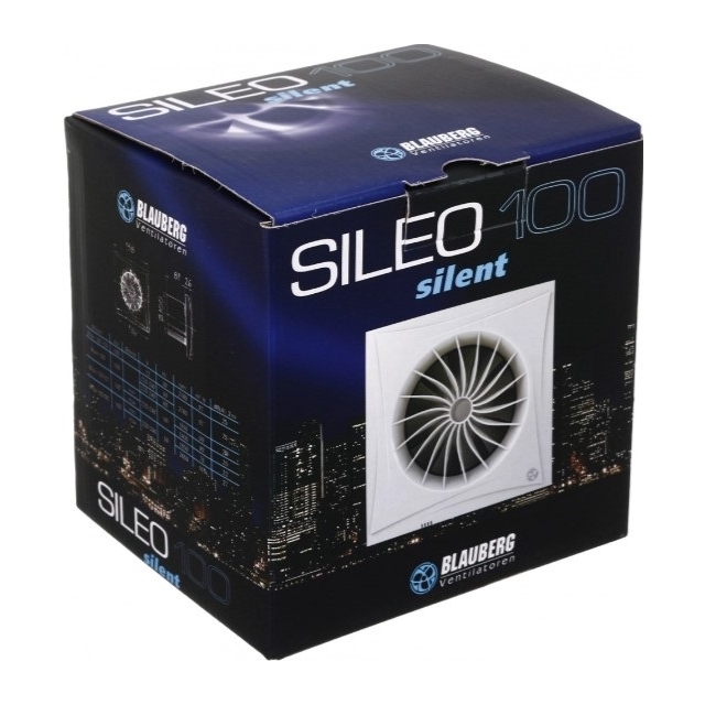 Вытяжной вентилятор настенный Blauberg Sileo 150 S