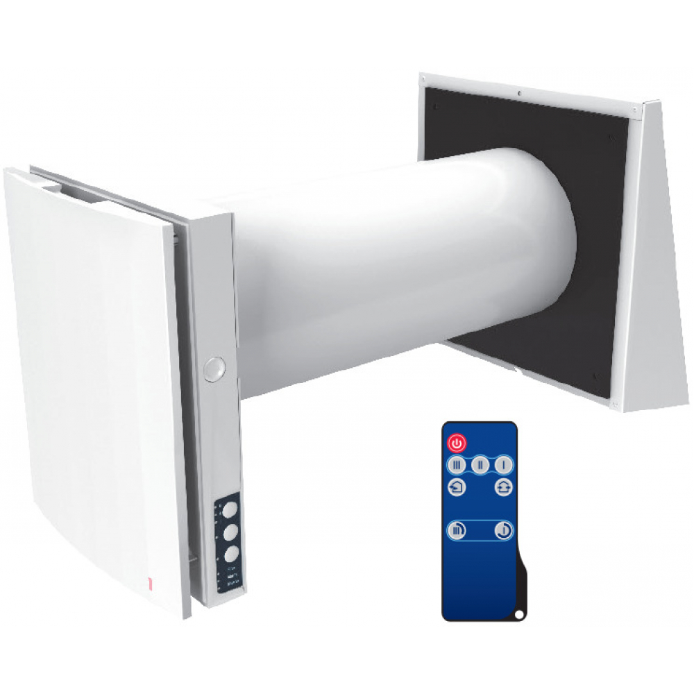 Рекуператор побутовий Blauberg Vento Expert A50-1 S8 W V.3