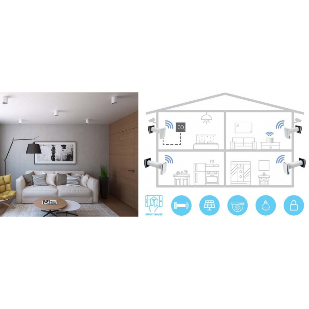 Рекуператор бытовой Blauberg Vento Expert DUO A30-1 S10 W V.2