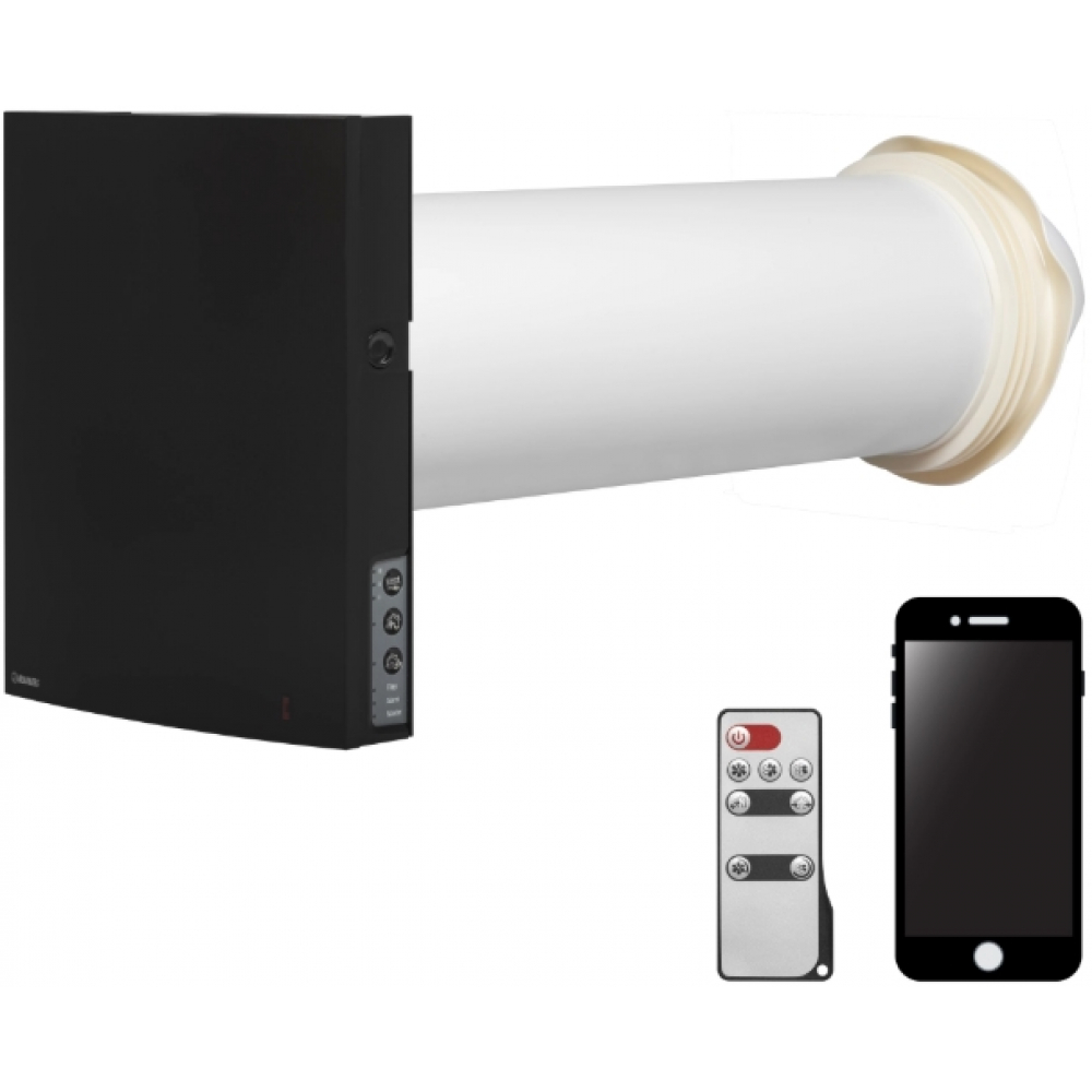 Рекуператор бытовой Blauberg Vento Expert Plus WiFi Black