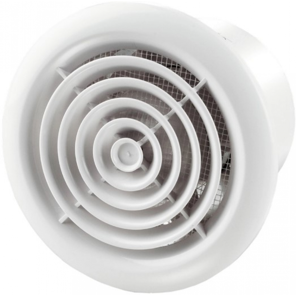 Витяжний вентилятор настінний Vents 100 ПФ1 прес
