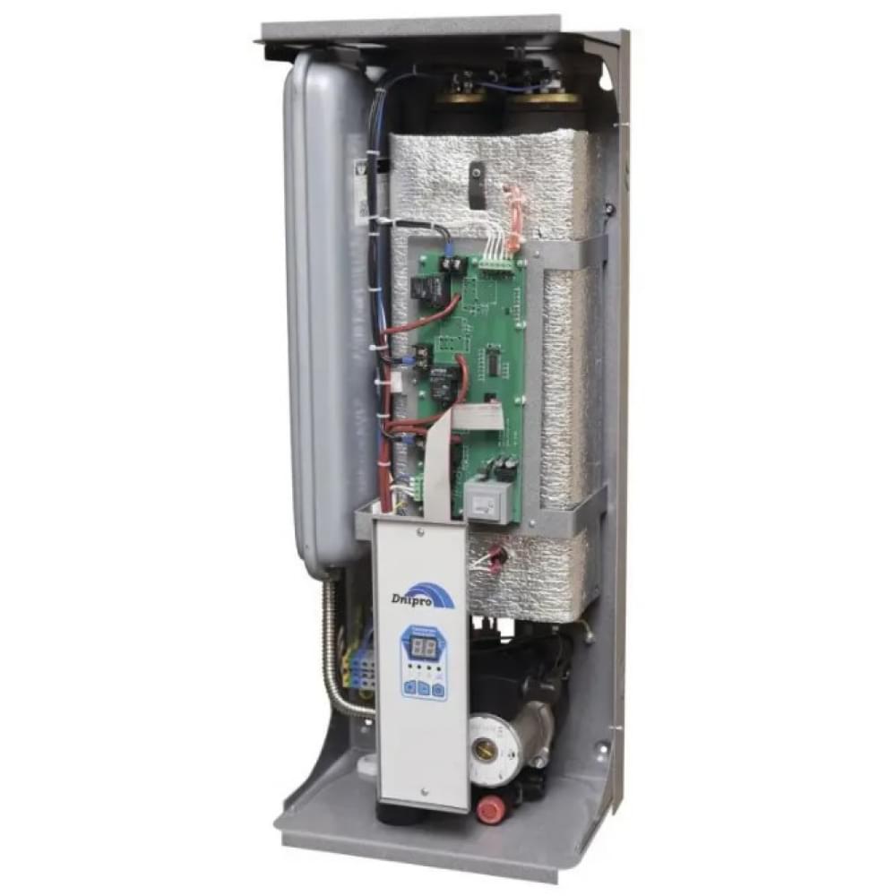 Котел электрический Dnipro Мини КЭО-15/380 МЦН (цифровой с насосом)
