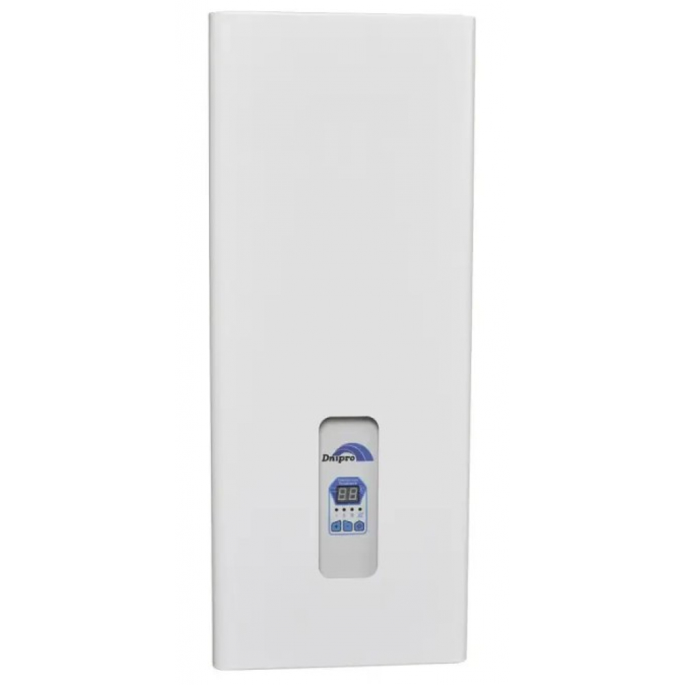 Котел электрический Dnipro Мини КЭО-9/220(380) МЦН (цифровой с насосом)