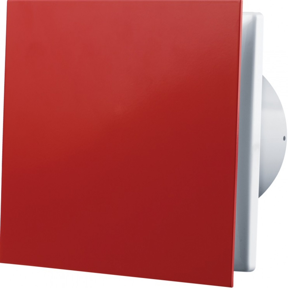 Витяжний вентилятор настінний Vents 100 Солід Червоний