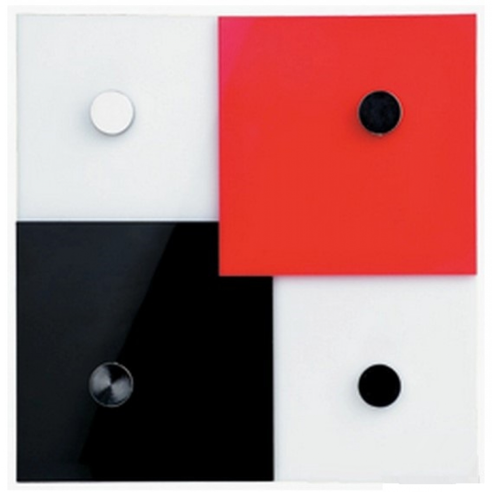 Витяжний вентилятор настінний Vents 100 Доміно 2 К Л