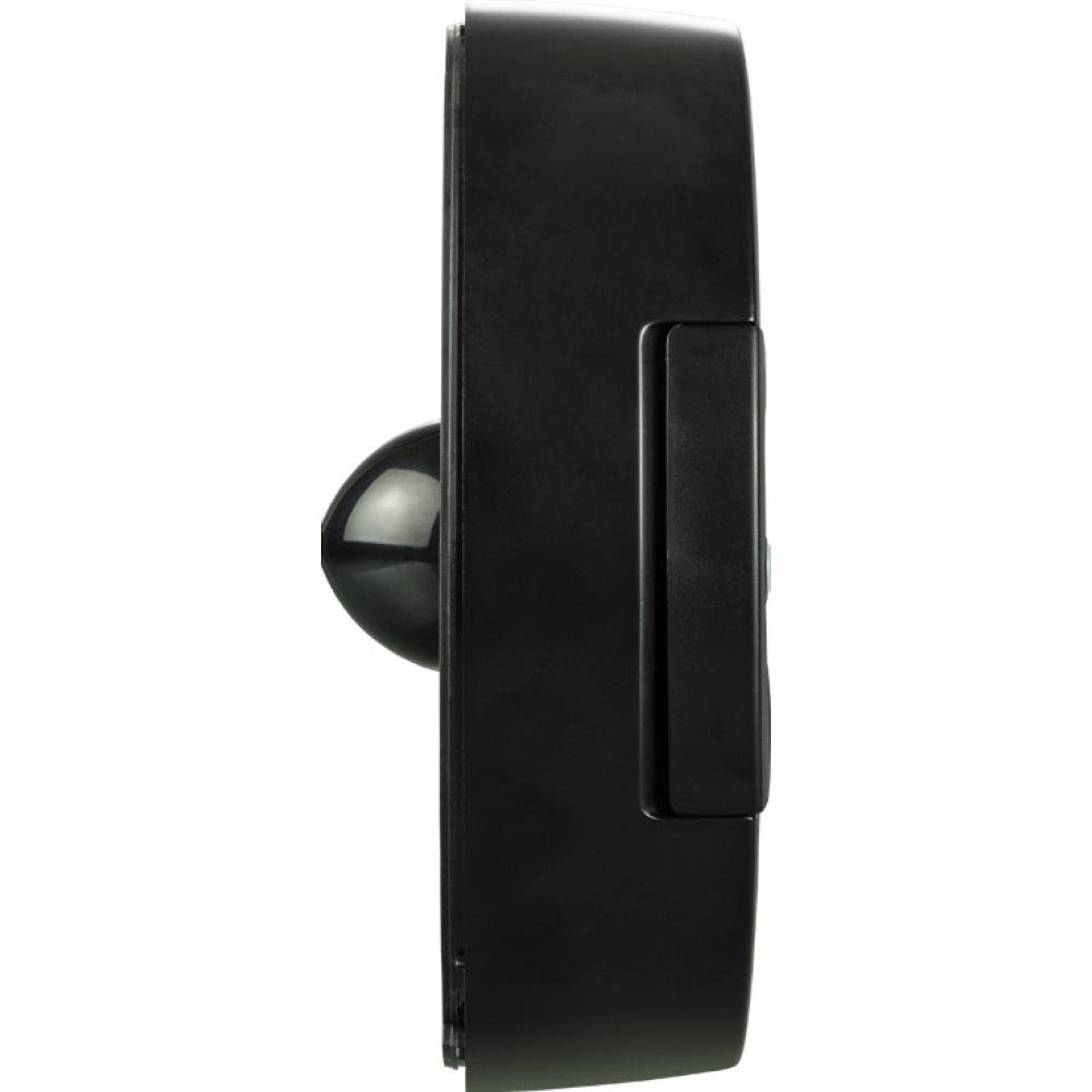 Вытяжной вентилятор настенный Vents Арк Смарт чорний