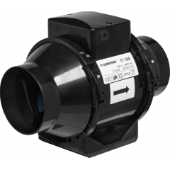 Vents ТТ 150 чорний Vents ТТ 150 чорний