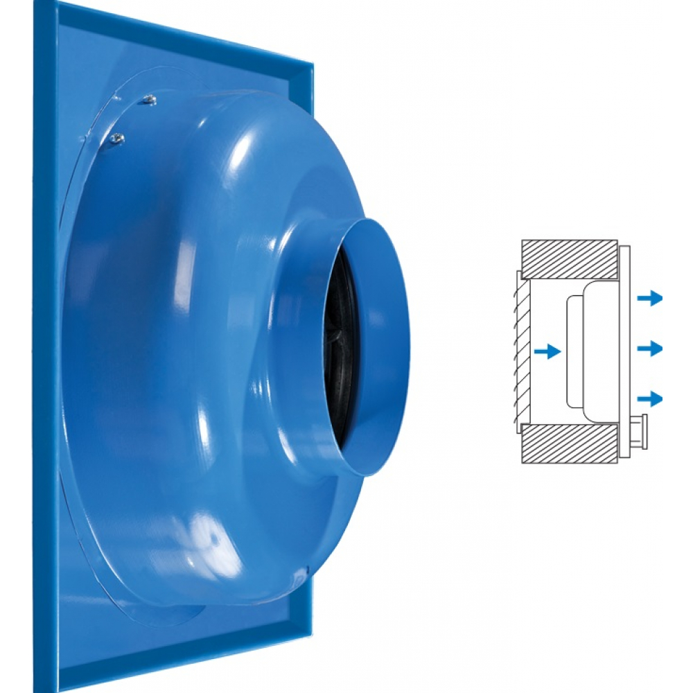 Промышленный вентилятор Vents ВЦ-ПК 200