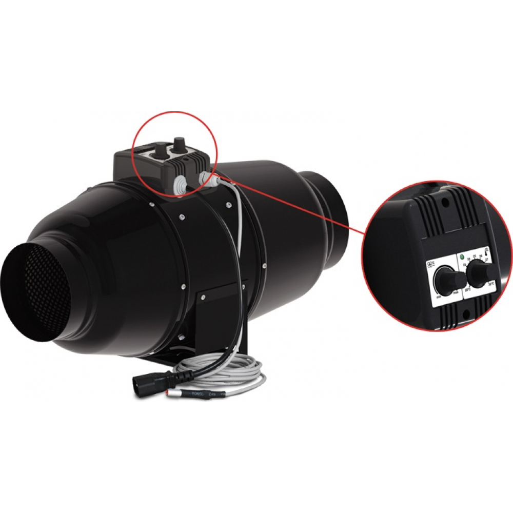 Канальний вентилятор Vents ТТ Сайлент-М 315 П