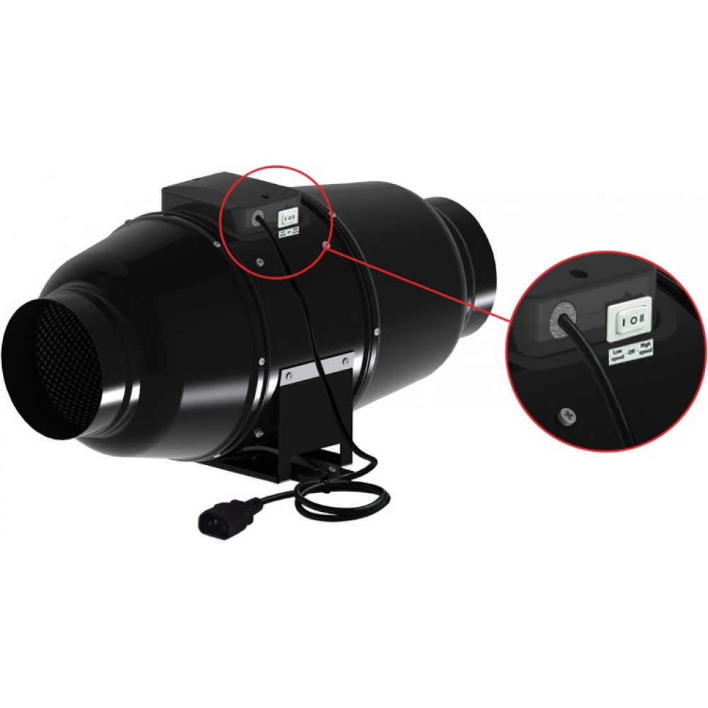 Канальний вентилятор Vents ТТ Сайлент-М 315 П