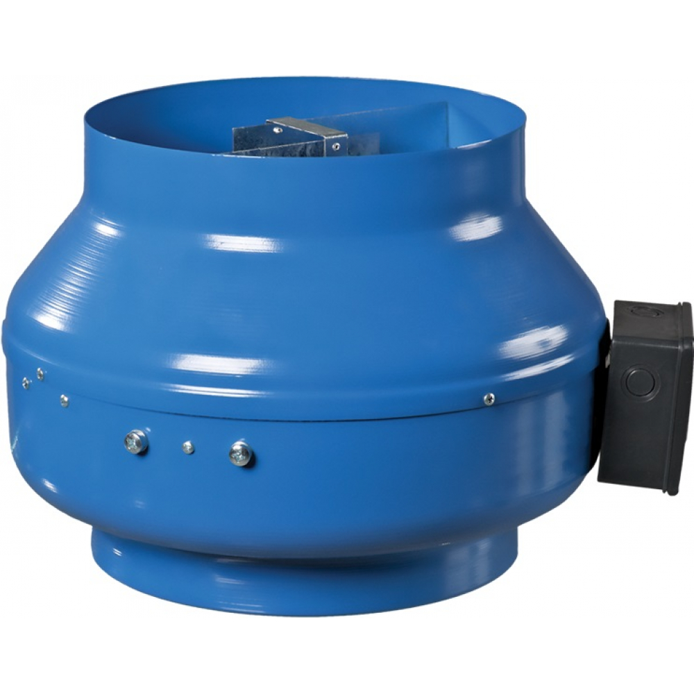 Канальний вентилятор Vents ВКМ 250 Р (бурий короб)