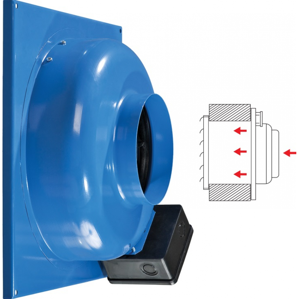 Промышленный вентилятор Vents ВЦ-ВН 315