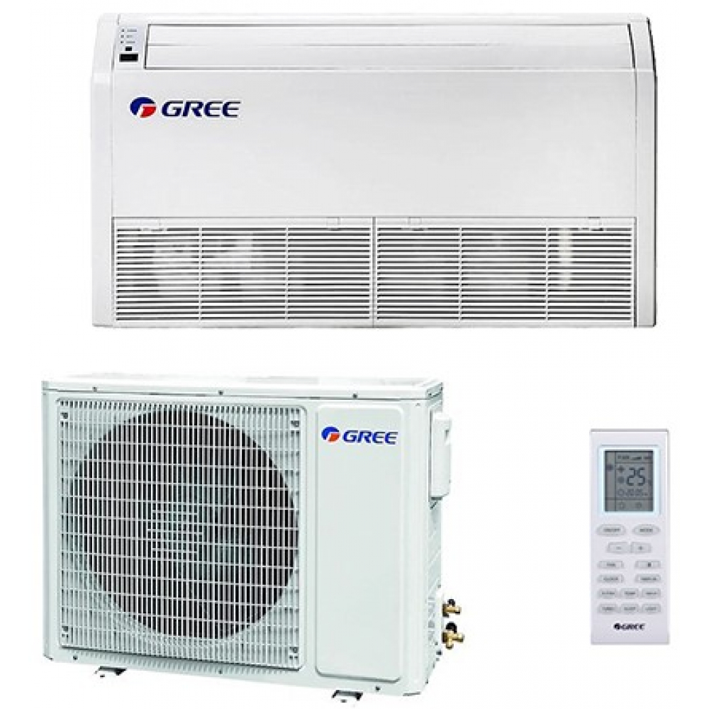 Кондиционер напольно-потолочный Gree GUD35ZD/A-T/GUD35W/NhA-T U-Match