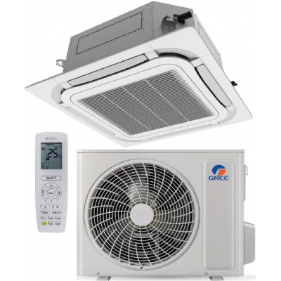 Кондиціонер касетний Gree GUD35T1/A1-S/GUD35W1/NhA-S (LCLH) U-Match