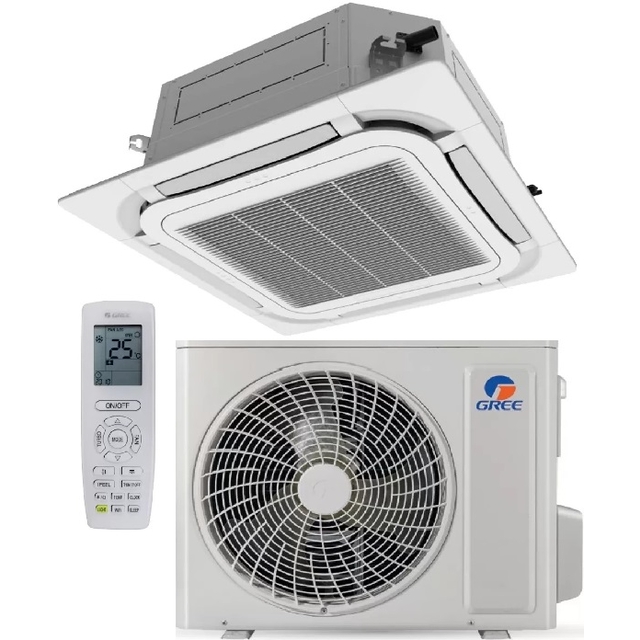 Кондиціонер касетний Gree GUD35T1/A1-S/GUD35W1/NhA-S (LCLH) U-Match