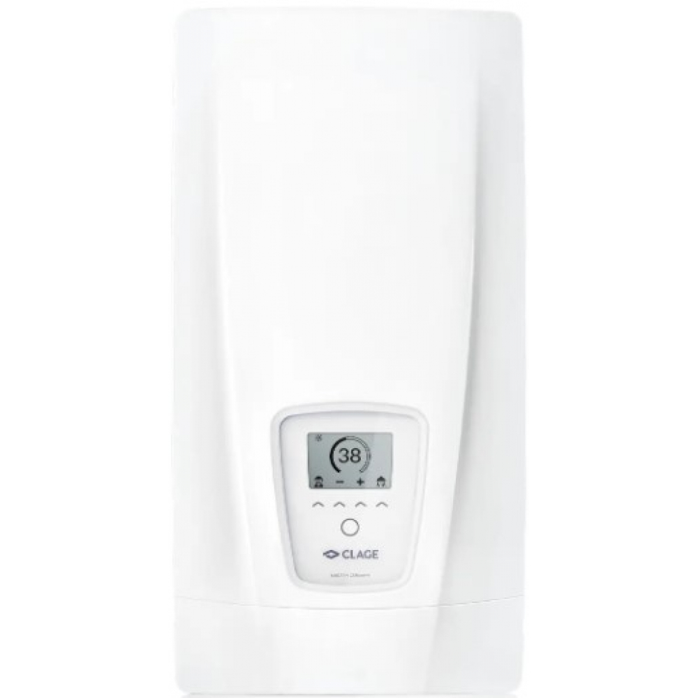 Проточный водонагреватель Clage DEX - 18/21/24/27 кВт 380 В