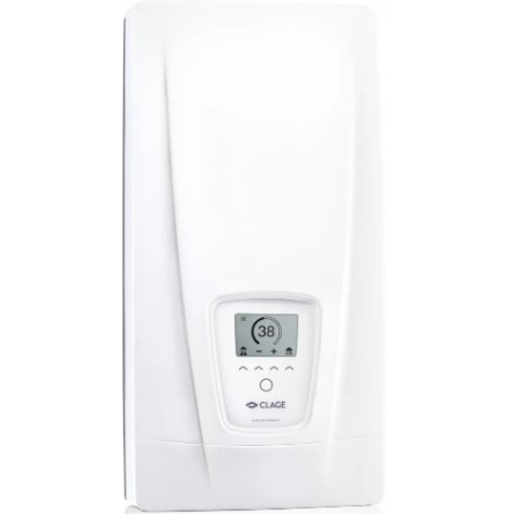 Проточный водонагреватель Clage DEX - 18/21/24/27 кВт 380 В