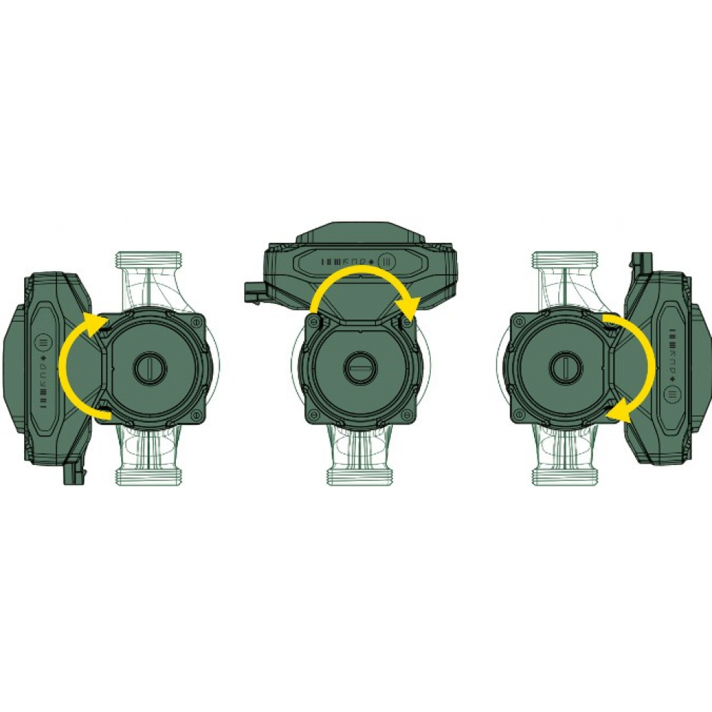 Циркуляционный насос DAB Evoplus Lite SAN 120/250-F40 (60218223)