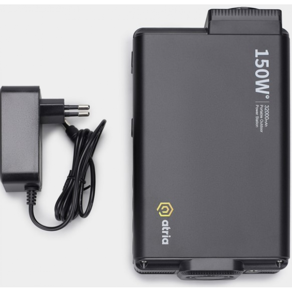 Портативная зарядная станция Atria OPS-151 150W/112Wh PD30W