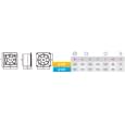 Вытяжной вентилятор настенный Awenta System+ Silent KWS100CZ