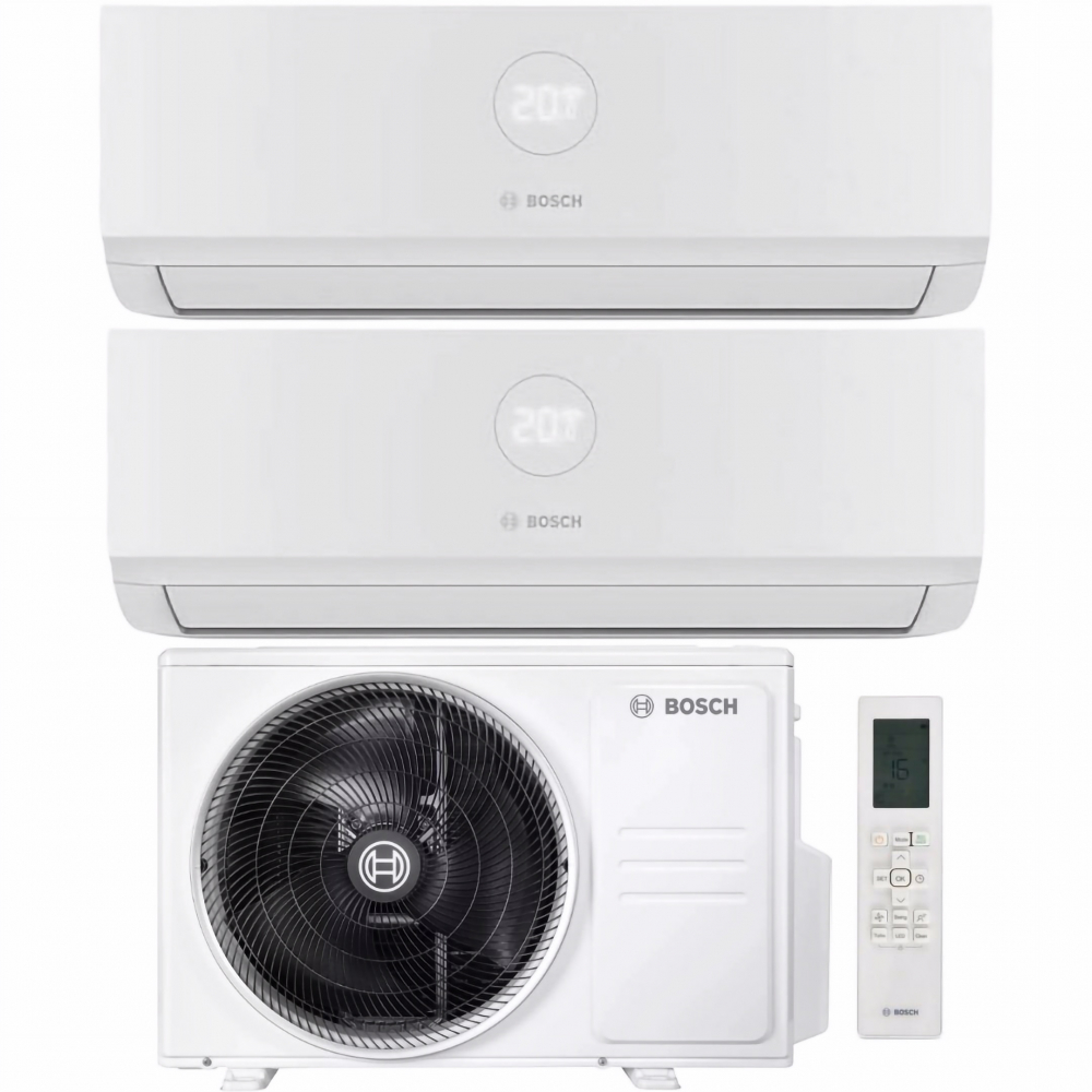 Мульти-сплит система Bosch CL5000M 53/2 E+CL3000iU W 26E*2 шт Climate