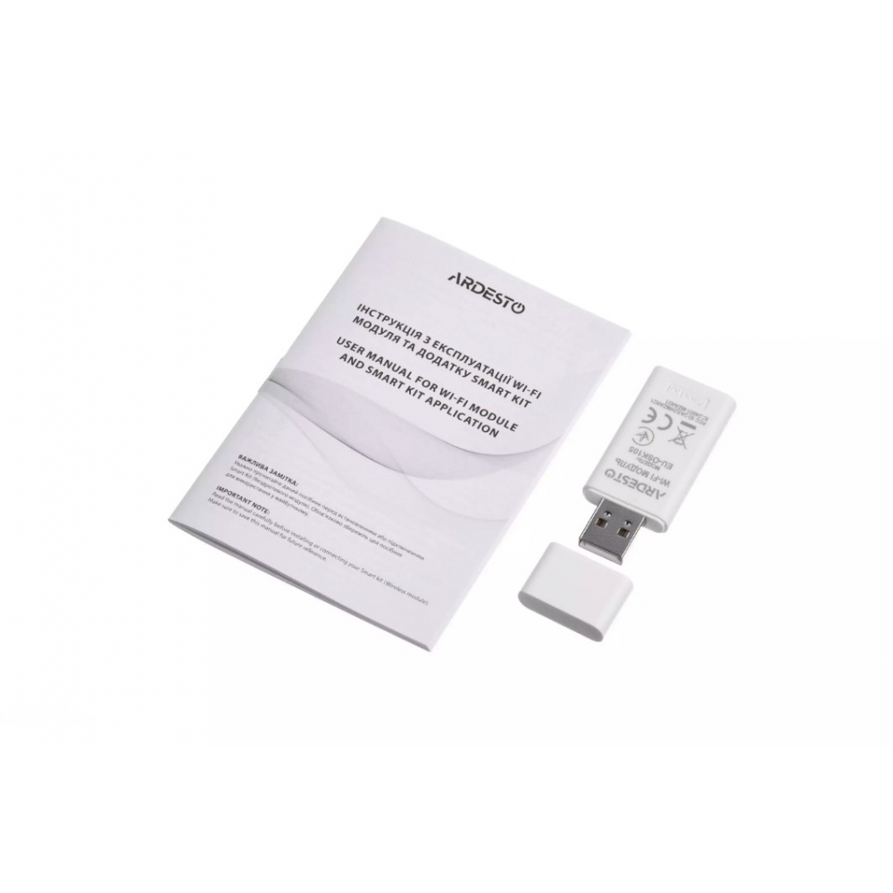 Кондиционер настенный Ardesto ACM-11INV-R32-WF-AG-S