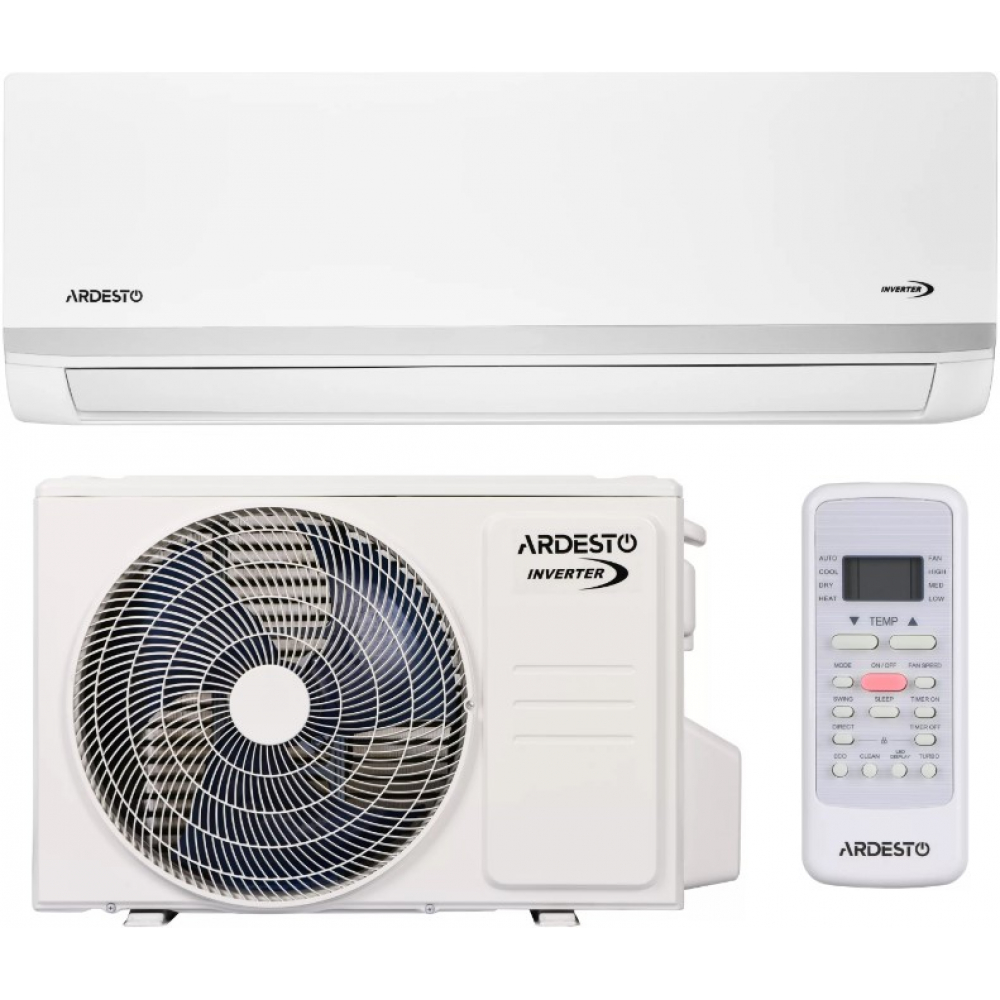 Кондиционер настенный Ardesto ACM-11INV-R32-WF-AG-S