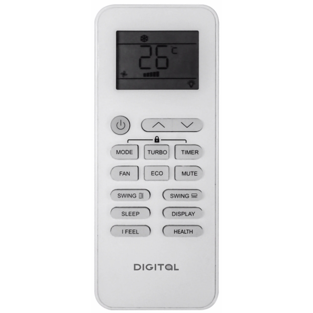 Кондиционер настенный Digital DAC-i 24SWT2 Scandinavian Winter