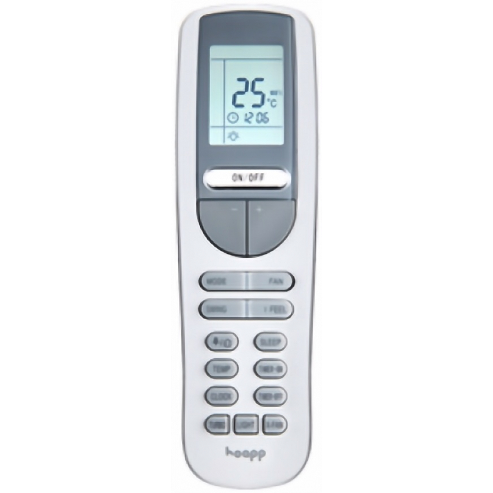Кондиціонер настінний Hoapp HSZ-GX55VAW/HMZ-GX55VA Light R32 Wi-Fi