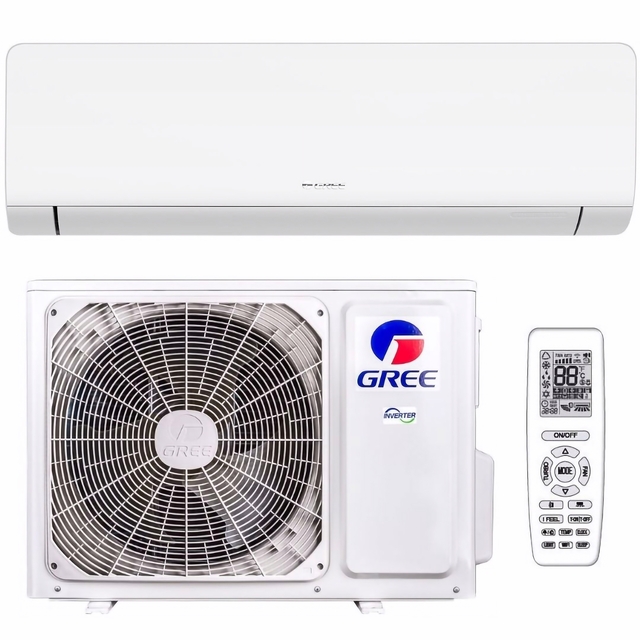 Кондиционер настенный Gree GWH07AWAXA-K6DNA1B Cosmo