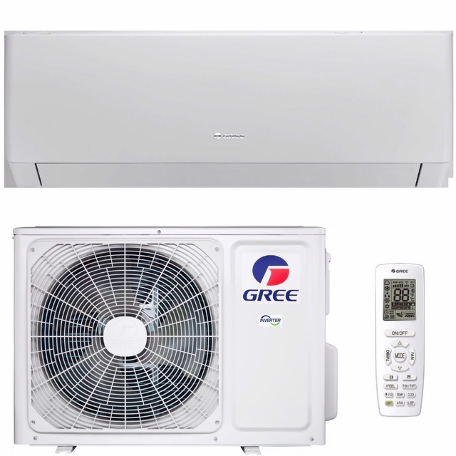 Кондиціонер настінний Gree GWH12AGCXB-K6DNA1A Pular DC inverter R32