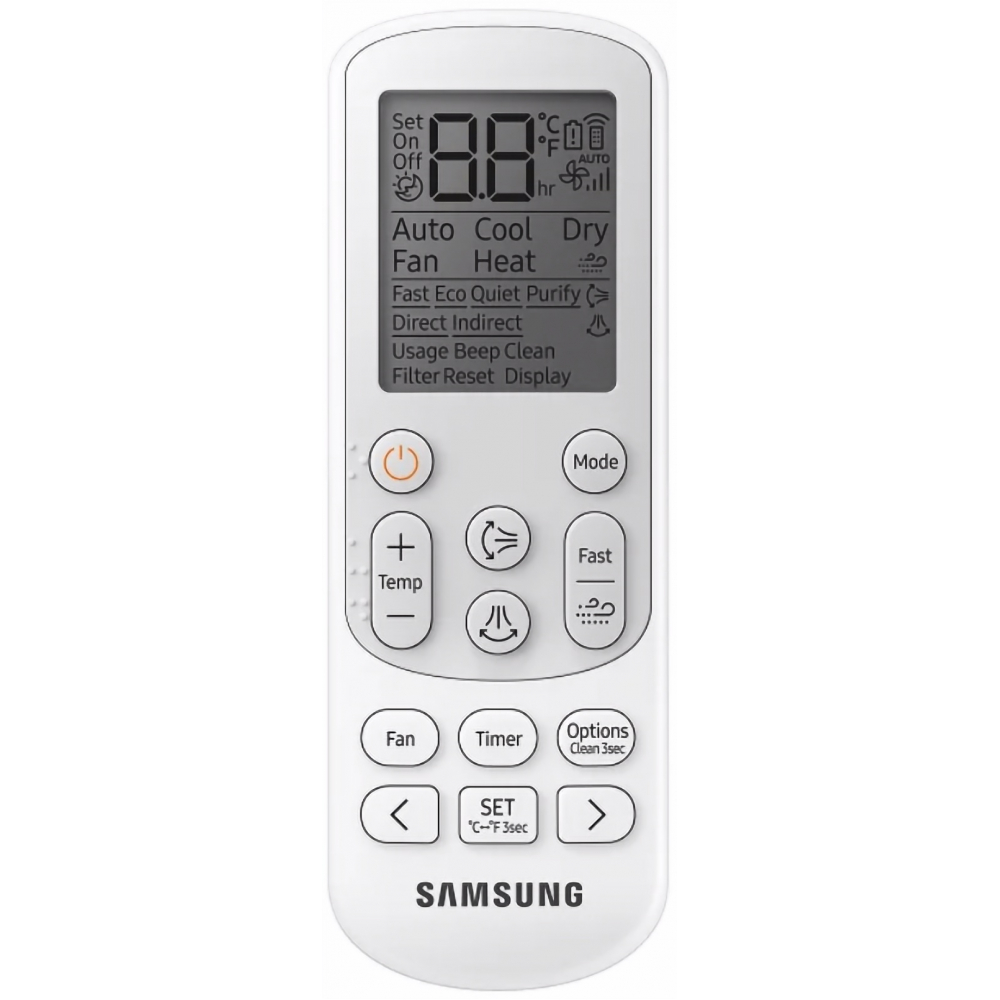 Мульти-сплит система Samsung AJ050TXJ2KH/EA + AR70F09C1BBNUA*2 шт