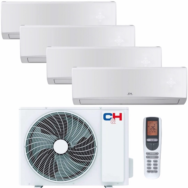 Мульти-сплит система Cooper&amp;Hunter CHML-U28RK4-NG+CH-S09FTXE-NG(I)*4 шт Alfa