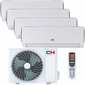 Cooper&Hunter CHML-U28RK4-NG+CH-S07FTXQ(I)*3 шт+CH-S09FTXQ2-NG(I) Veritas