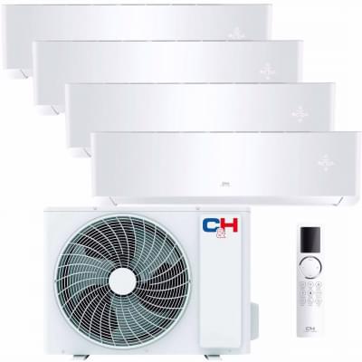 Мульти-сплит система Cooper&amp;Hunter CHML-U36RK4+CH-S12FTXAL2-WP(I)*4 шт Supreme Continental