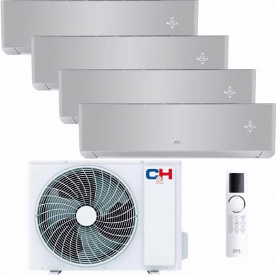 Мульти-сплит система Cooper&amp;Hunter CHML-U36RK4+CH-S12FTXAL-SC(I)*4 шт Supreme Continental