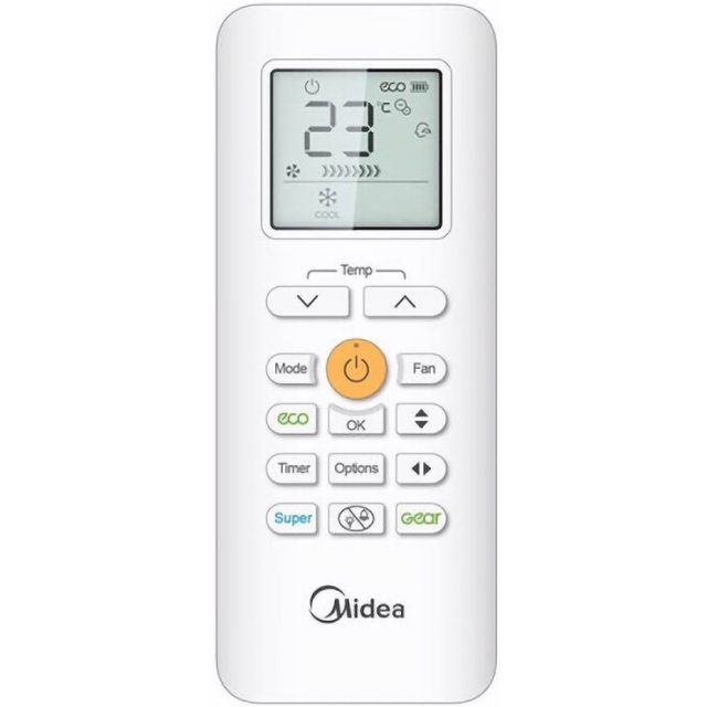 Мульти-сплит система Midea M2OE-14HFN8-Q+MA-07N8DO-I+MA-09N8DO-I Blanc