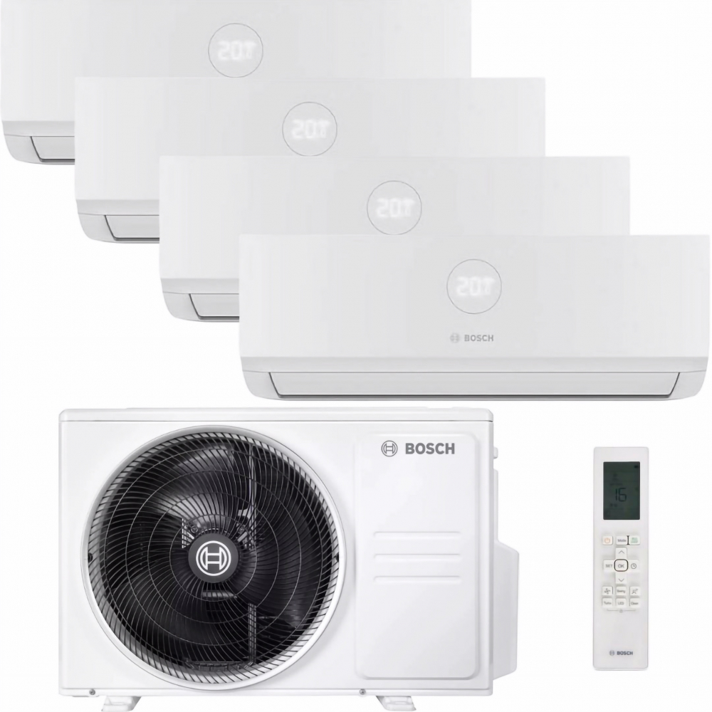 Мульти-сплит система Bosch CL5000M 105/4 E+CL3000iU W 20E*3 шт+CL3000iU W 35E Climate