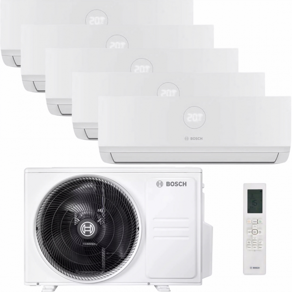Мульти-сплит система Bosch CL5000M 125/5 E+CL3000iU W 26E*4 шт+CL3000iU W 53 E Climate