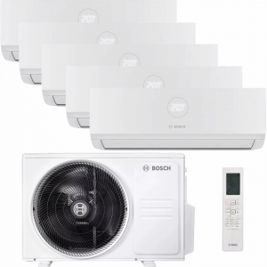 Bosch CL5000M 125/5 E+CL3000iU W 20E*2 шт+CL3000iU W 26E*2 шт+CL3000iU W 35E Climate Bosch CL5000M 125/5 E+CL3000iU W 20E*2 шт+CL3000iU W 26E*2 шт+CL3000iU W 35E Climate