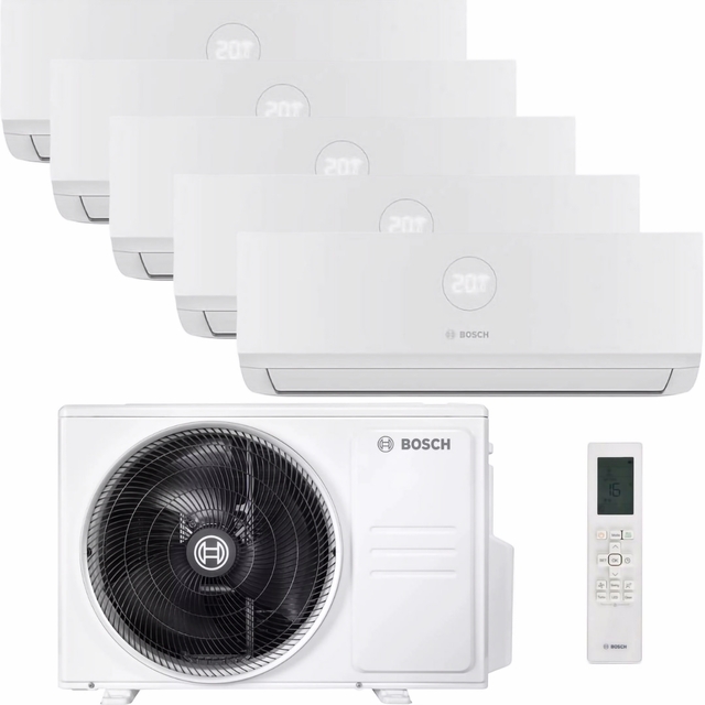 Мульти-спліт система Bosch CL5000M 125/5 E+CL3000iU W 20E*2 шт+CL3000iU W 26E*2 шт+CL3000iU W 35E Climate