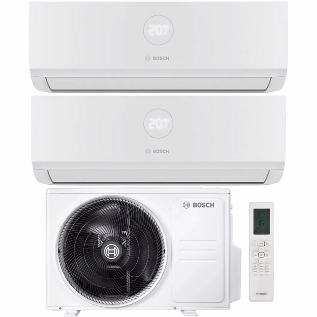 Мульти-сплит система Bosch CL5000M 41/2 E+CL3000iU W 20E+CL3000iU W 26E Climate