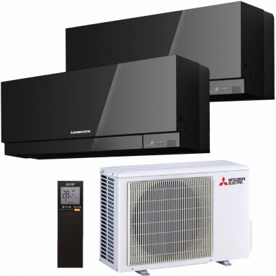 Мульти-спліт система Mitsubishi Electric MXZ-2F33VF+MSZ-EF18VGKB+MSZ-EF25VGKB Design