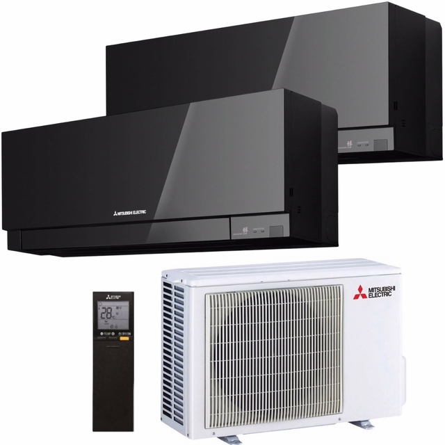 Мульти-спліт система Mitsubishi Electric MXZ-2F33VF+MSZ-EF18VGKB+MSZ-EF25VGKB Design