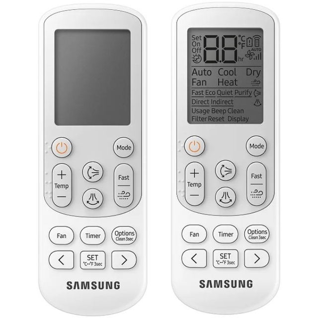Мульти-сплит система Samsung AJ052TXJ3KG/EU+AR09BXFAMWKNUA*3 шт GEO WindFree
