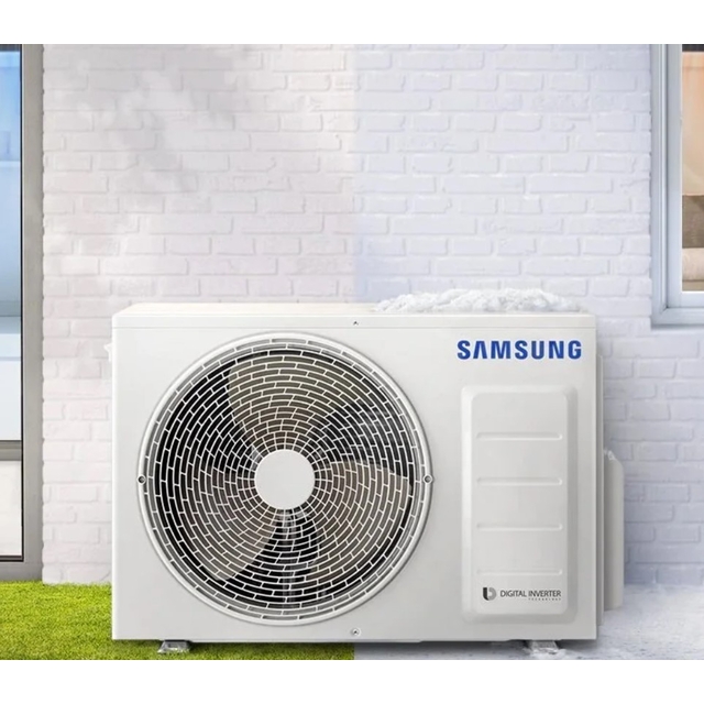 Мульти-сплит система Samsung AJ052TXJ3KG/EU+AR09BXFAMWKNUA*3 шт GEO WindFree