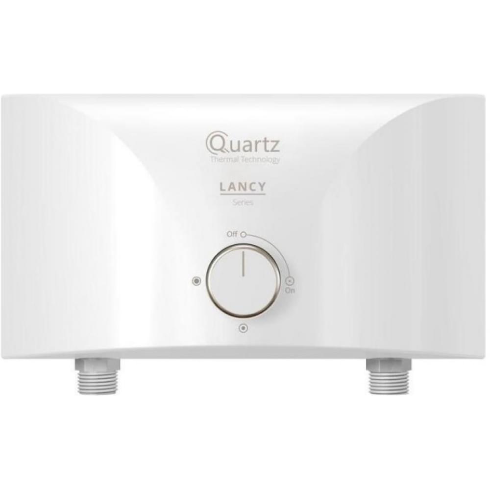 Проточный водонагреватель Quartz Lancy 5500 combi